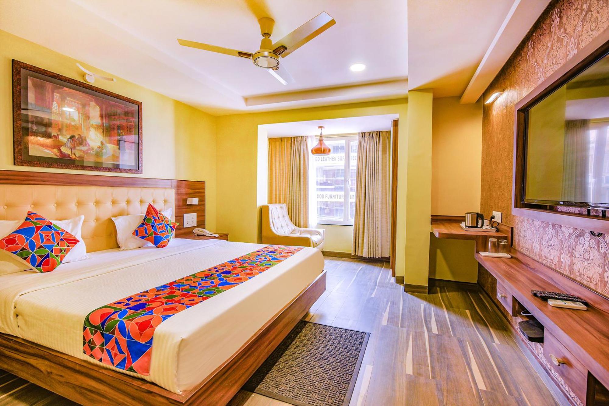 Fabhotel Phoenix Resorts - Nr M Chinnaswamy Stadium Bangalore Luaran gambar