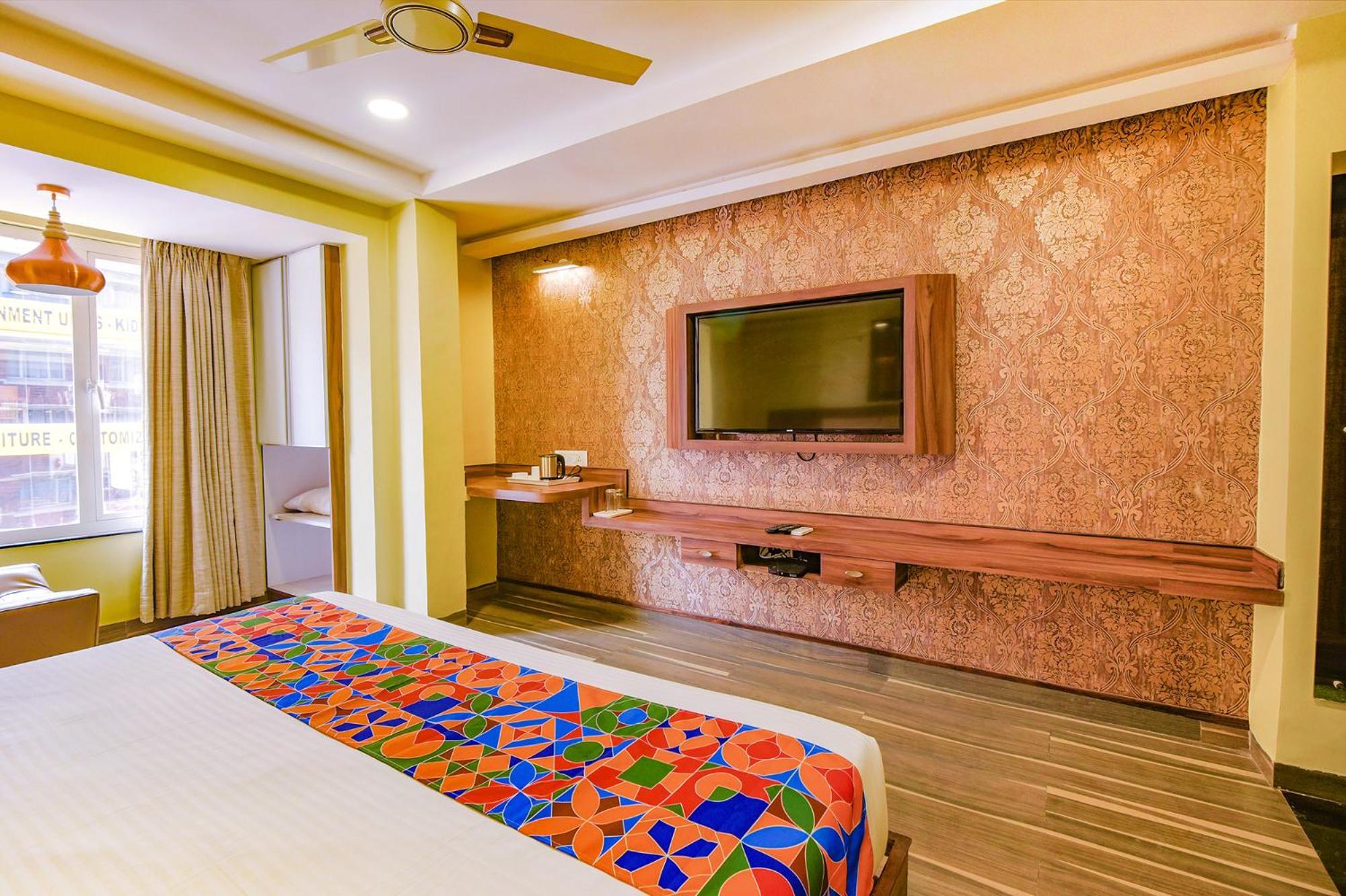 Fabhotel Phoenix Resorts - Nr M Chinnaswamy Stadium Bangalore Luaran gambar