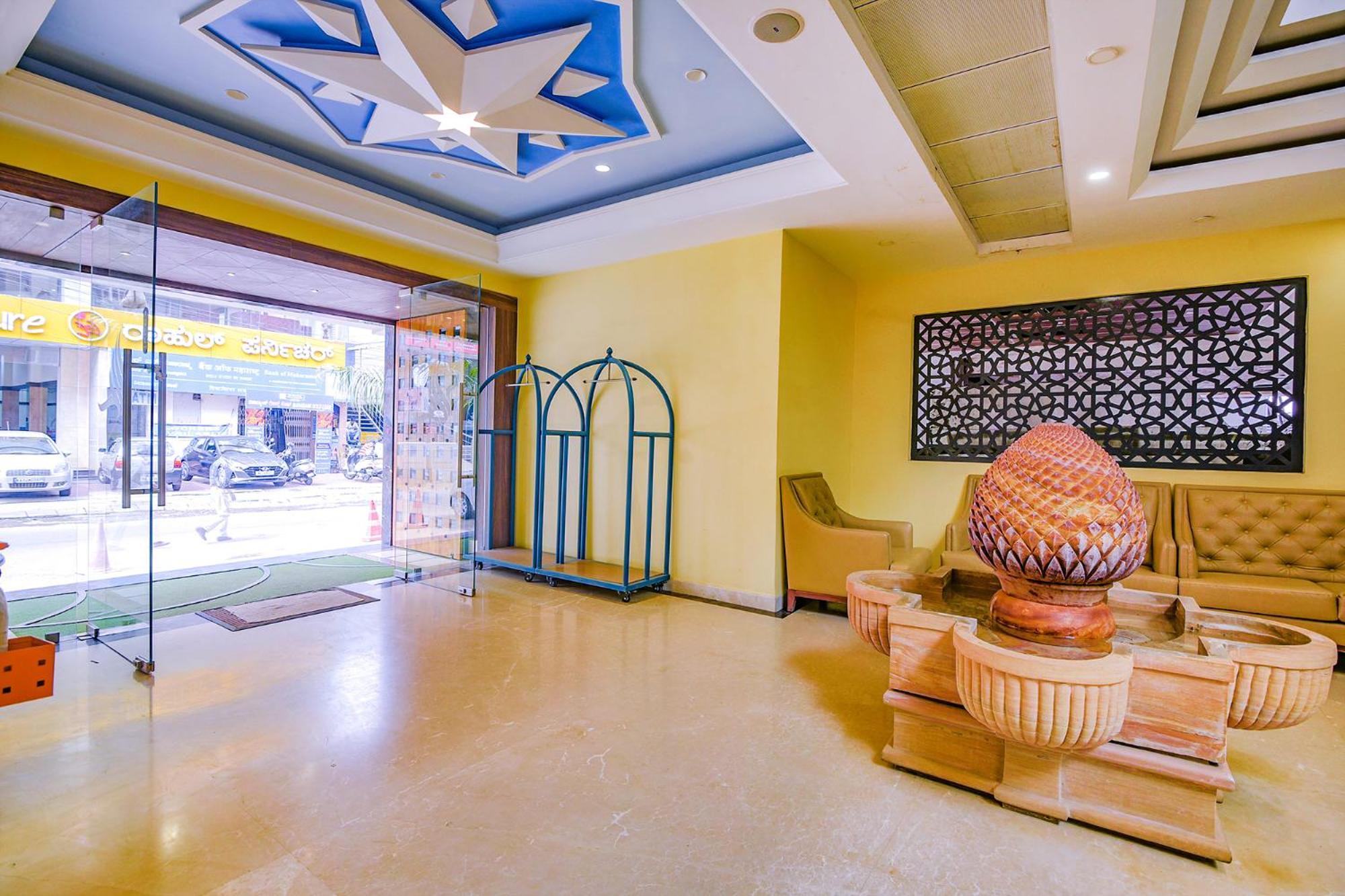 Fabhotel Phoenix Resorts - Nr M Chinnaswamy Stadium Bangalore Luaran gambar