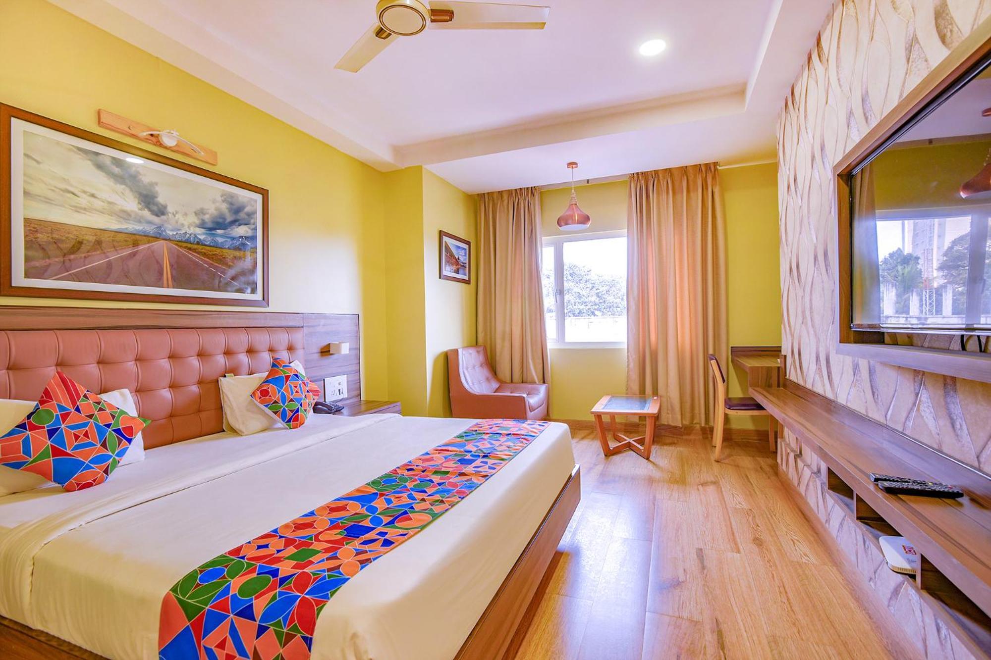 Fabhotel Phoenix Resorts - Nr M Chinnaswamy Stadium Bangalore Luaran gambar