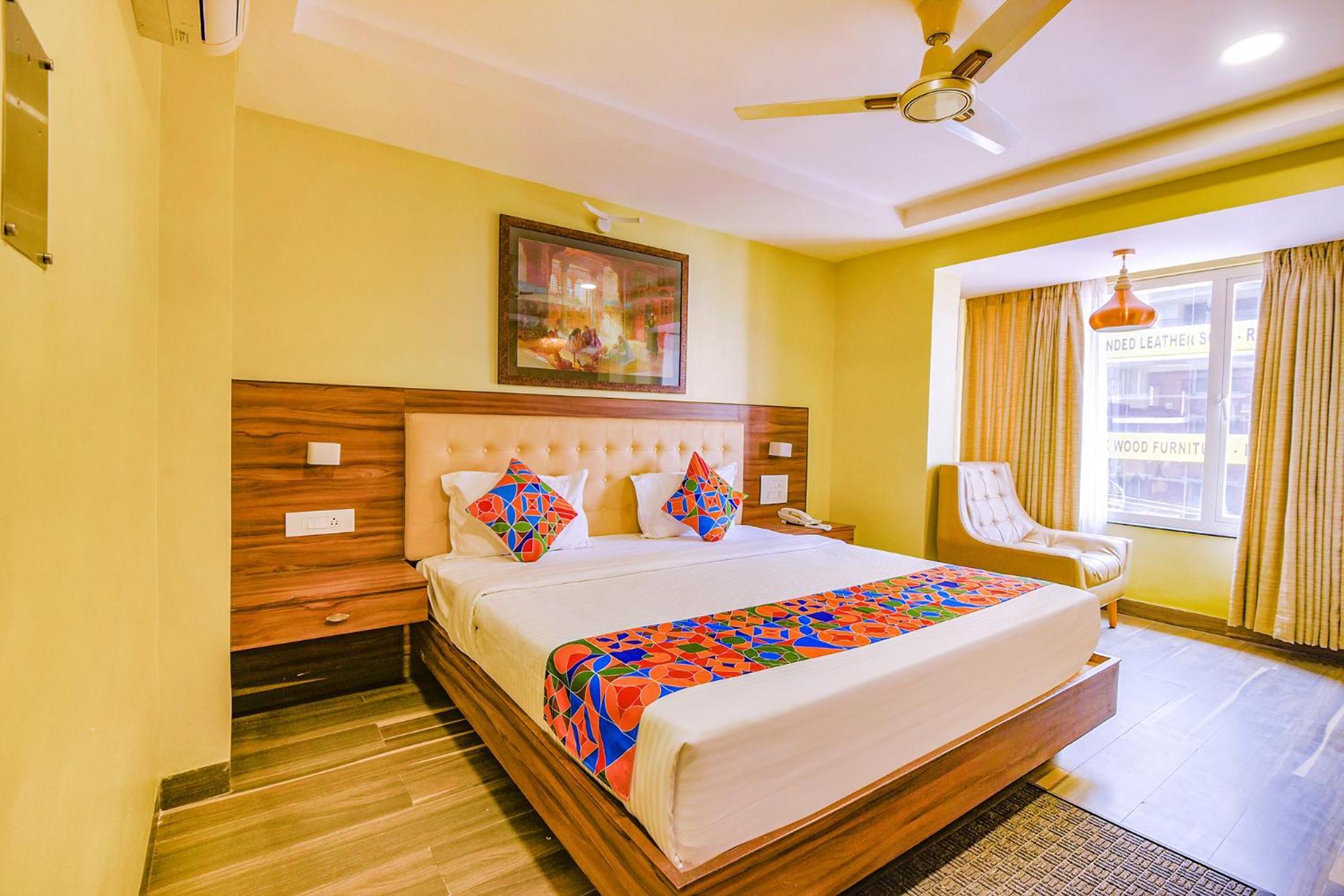 Fabhotel Phoenix Resorts - Nr M Chinnaswamy Stadium Bangalore Luaran gambar