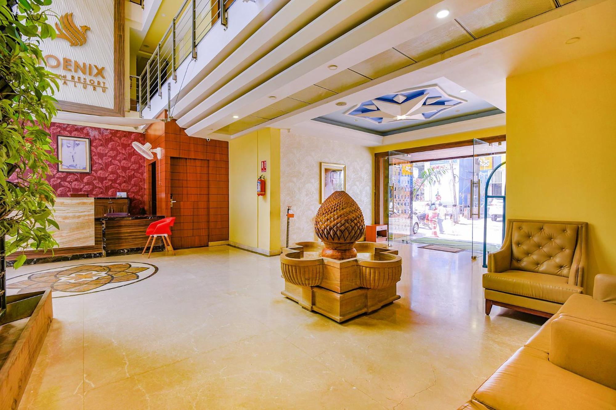 Fabhotel Phoenix Resorts - Nr M Chinnaswamy Stadium Bangalore Luaran gambar