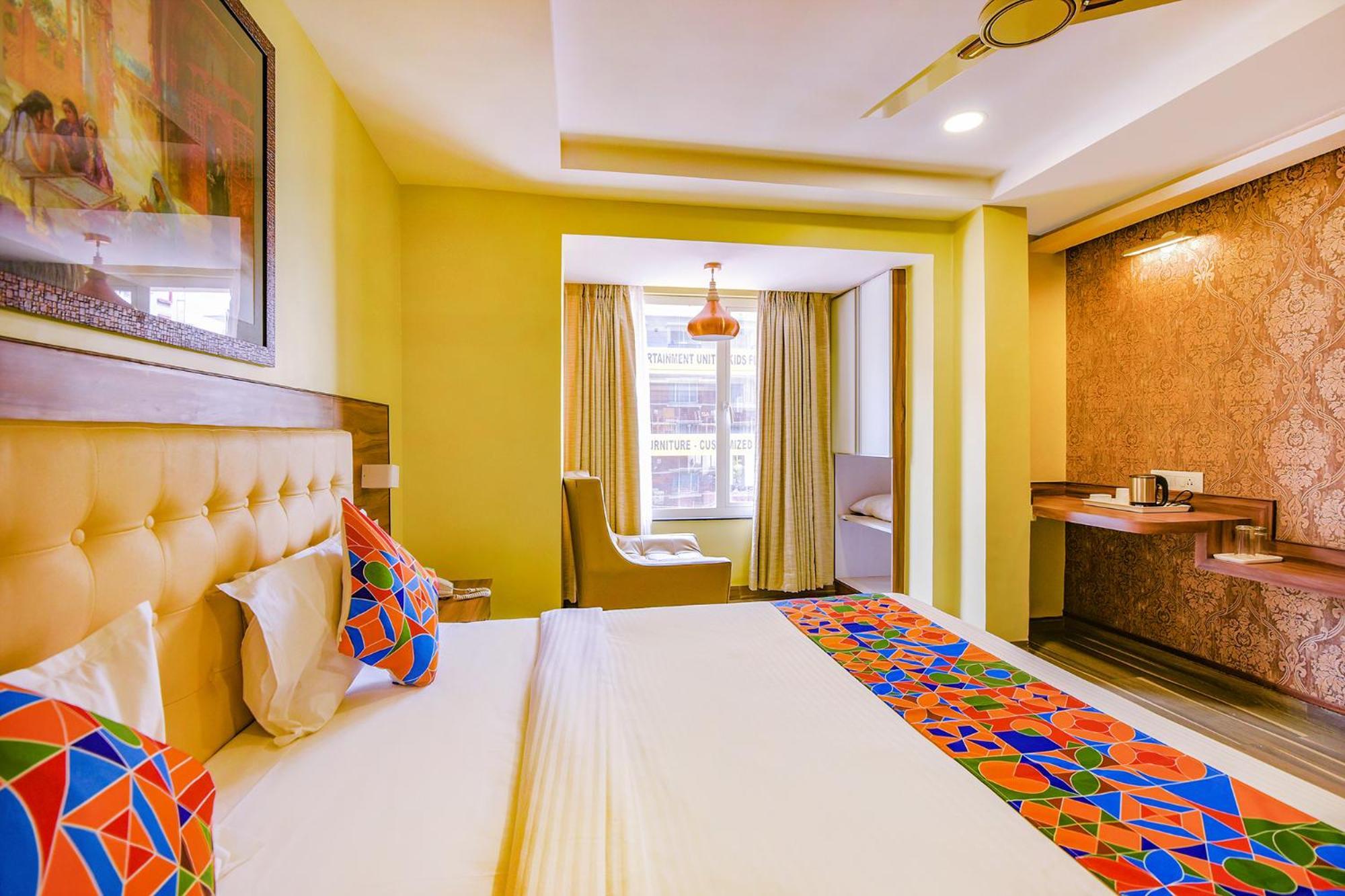Fabhotel Phoenix Resorts - Nr M Chinnaswamy Stadium Bangalore Luaran gambar