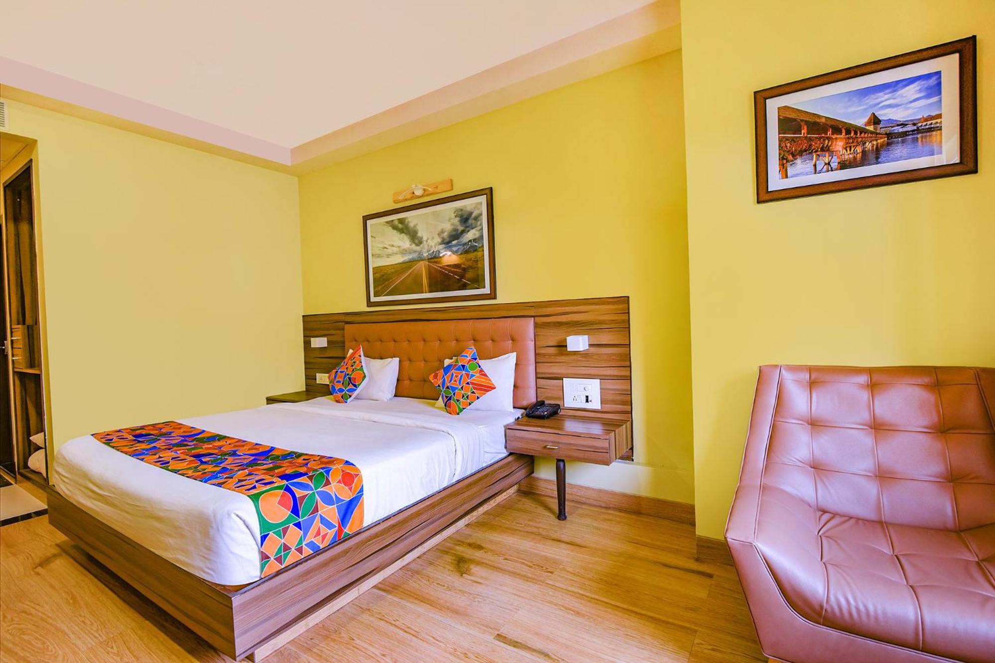 Fabhotel Phoenix Resorts - Nr M Chinnaswamy Stadium Bangalore Luaran gambar