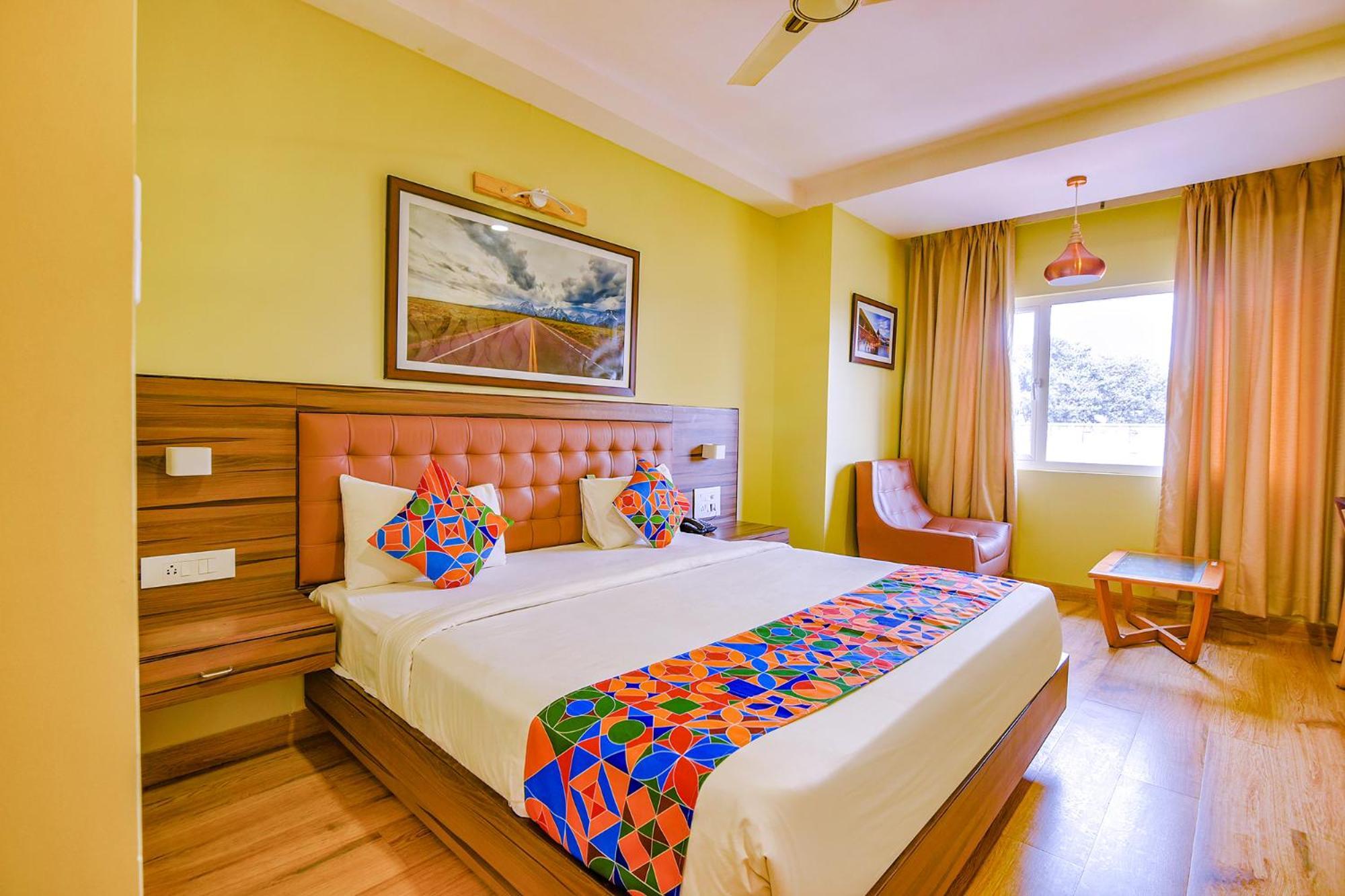 Fabhotel Phoenix Resorts - Nr M Chinnaswamy Stadium Bangalore Luaran gambar